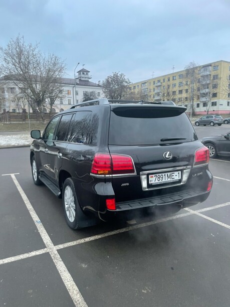 Lexus LX III, 7 мест, 2010 г.