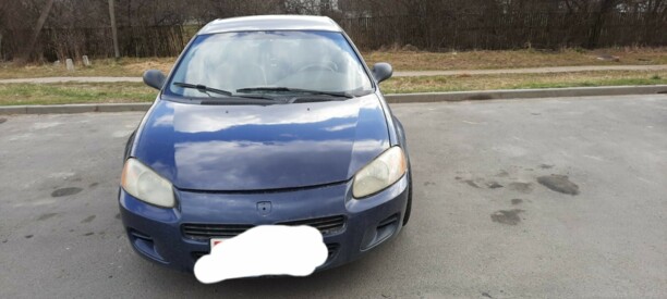 Dodge Stratus II, 2003 г.