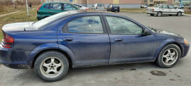 Dodge Stratus II, 2003 г.