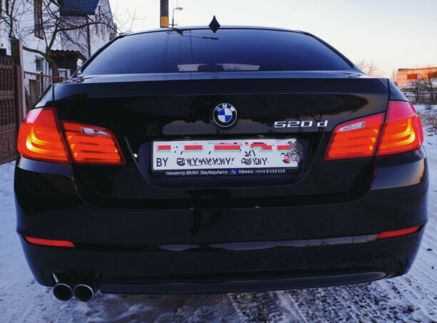 BMW 5 серия F10, F11, 2012 г.