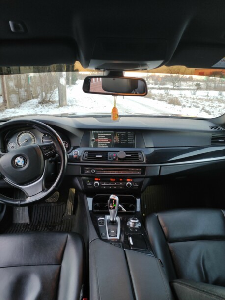 BMW 5 серия F10, F11, 2012 г.