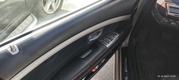 BMW 7 серия E65, 2005 г.