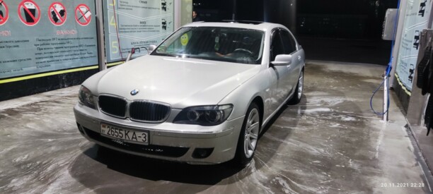 BMW 7 серия E65, 2005 г.