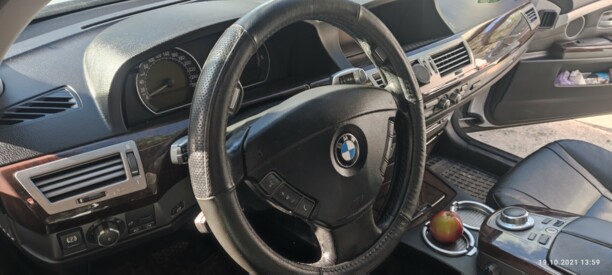 BMW 7 серия E65, 2005 г.