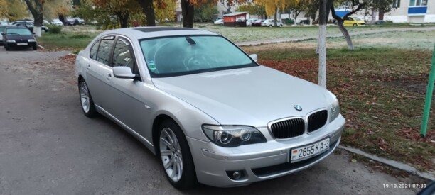 BMW 7 серия E65, 2005 г.