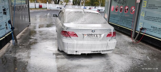 BMW 7 серия E65, 2005 г.