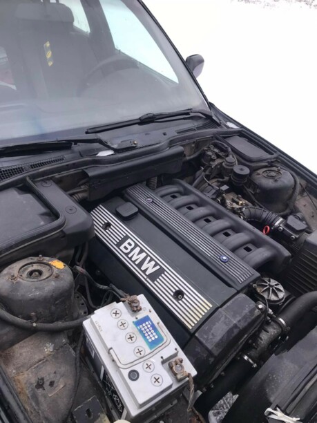 BMW 5 серия E34, 1991 г.