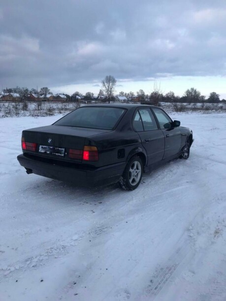 BMW 5 серия E34, 1991 г.