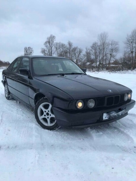 BMW 5 серия E34, 1991 г.