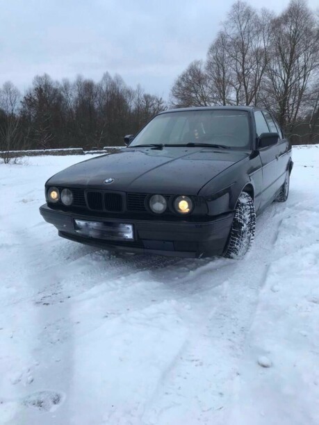 BMW 5 серия E34, 1991 г.