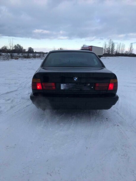 BMW 5 серия E34, 1991 г.