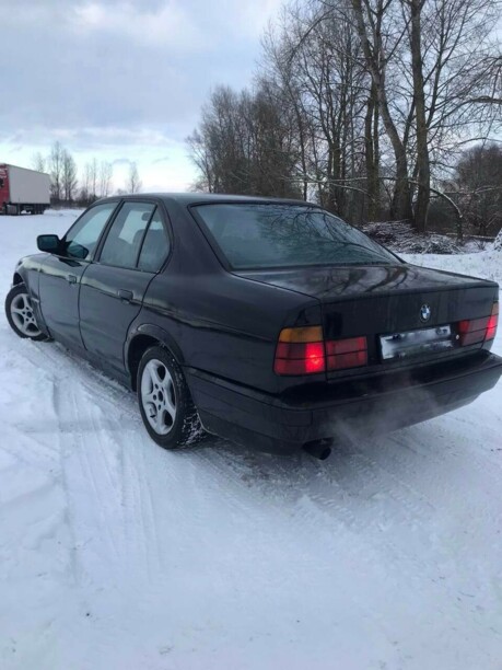 BMW 5 серия E34, 1991 г.