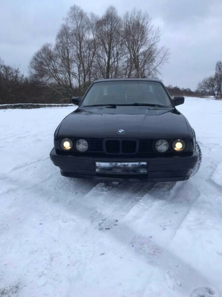 BMW 5 серия E34, 1991 г.
