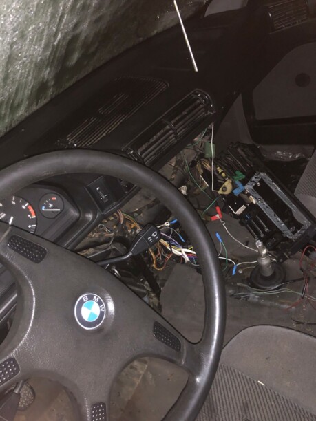 BMW 5 серия E34, 1991 г.