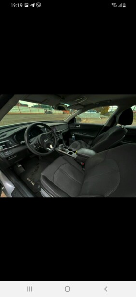 Kia Optima IV, 2016 г.