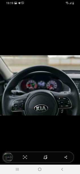 Kia Optima IV, 2016 г.