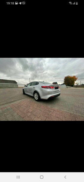 Kia Optima IV, 2016 г.