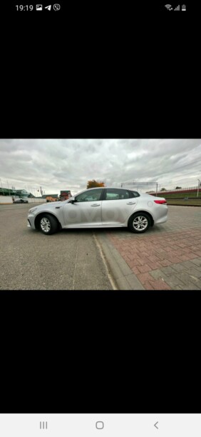 Kia Optima IV, 2016 г.