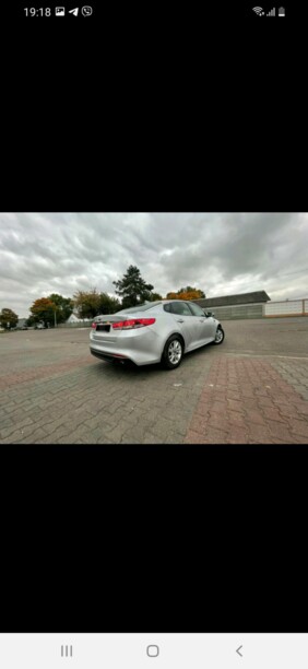 Kia Optima IV, 2016 г.