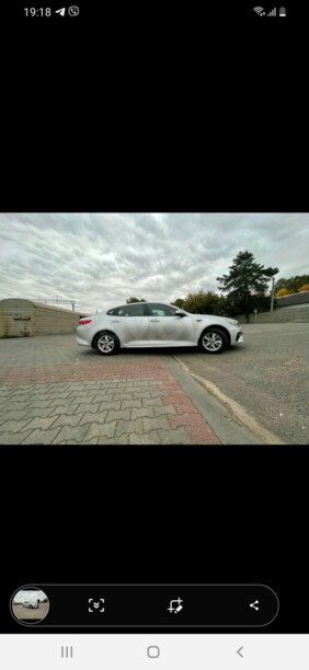 Kia Optima IV, 2016 г.