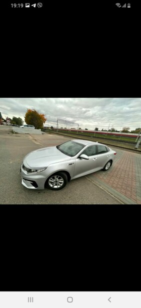 Kia Optima IV, 2016 г.