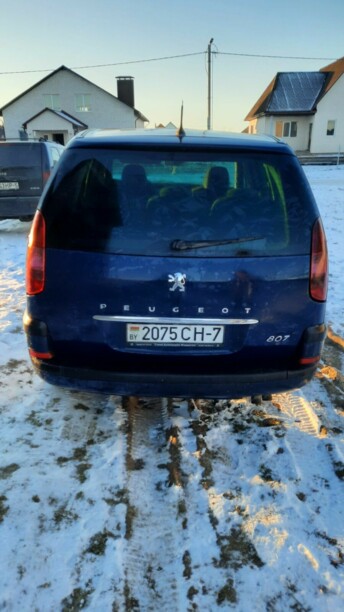 Peugeot 807 I, 2005 г.
