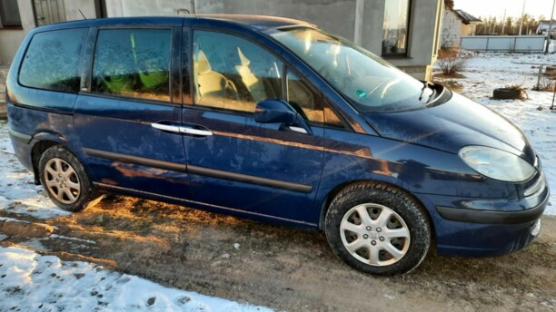 Peugeot 807 I, 2005 г.