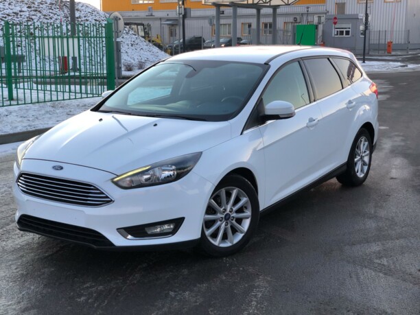 Ford Focus III · Рестайлинг, 2016 г.