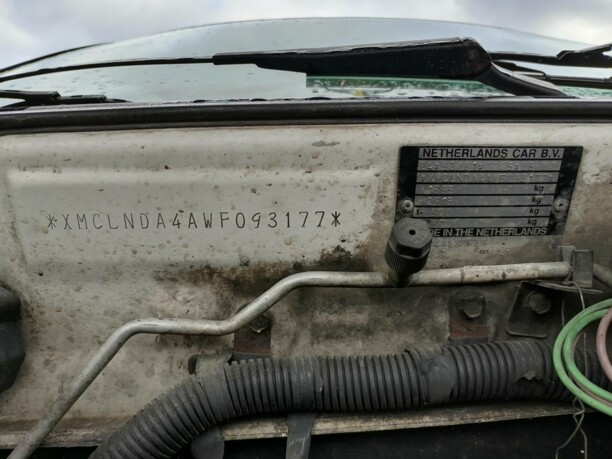 Mitsubishi Carisma I, 1998 г.