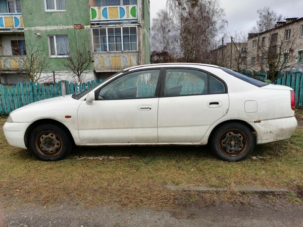 Mitsubishi Carisma I, 1998 г.