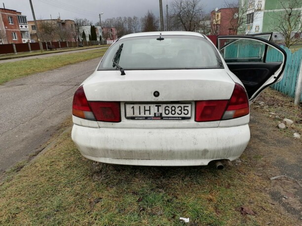Mitsubishi Carisma I, 1998 г.