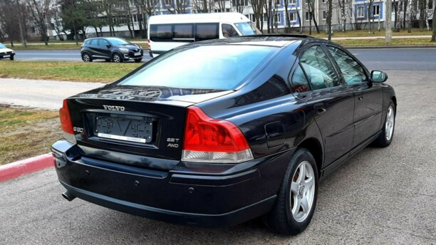 Volvo S60 I · Рестайлинг, 2007 г.