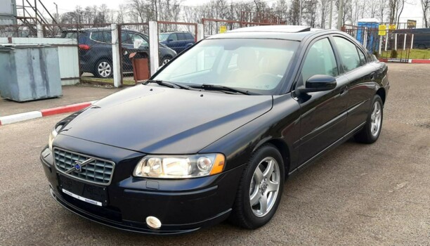 Volvo S60 I · Рестайлинг, 2007 г.