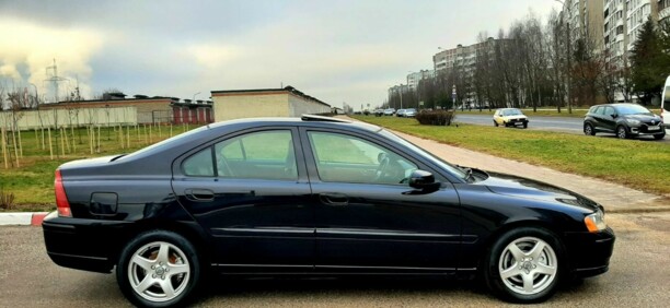 Volvo S60 I · Рестайлинг, 2007 г.