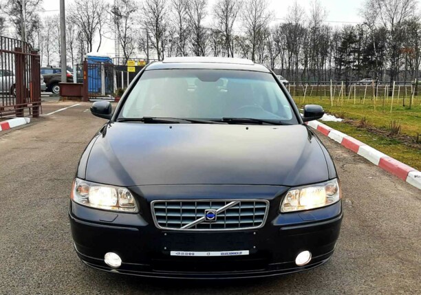 Volvo S60 I · Рестайлинг, 2007 г.