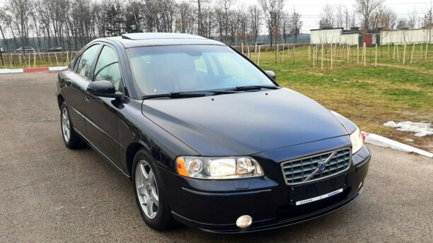 Volvo S60 I · Рестайлинг, 2007 г.