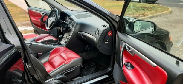 Volvo S60 I · Рестайлинг, 2007 г.