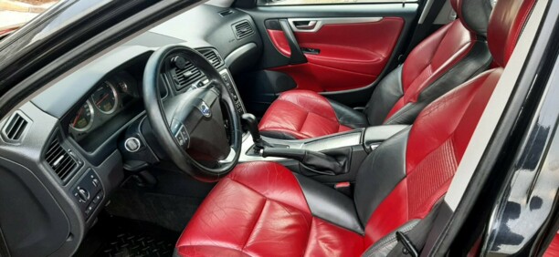 Volvo S60 I · Рестайлинг, 2007 г.