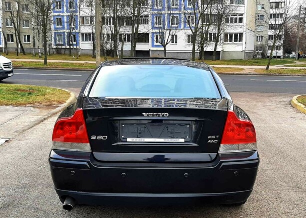 Volvo S60 I · Рестайлинг, 2007 г.