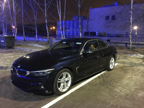 BMW 4 серия F32, F33 (Рестайлинг), 2017 г.