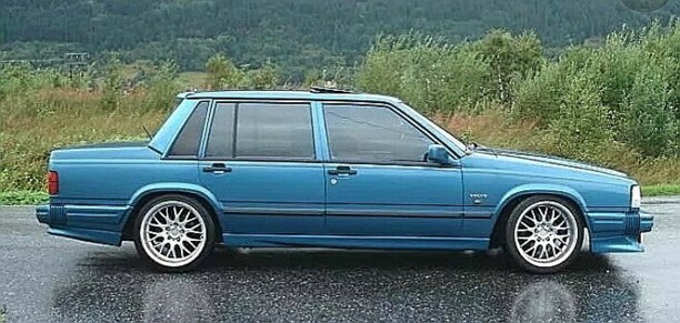 Volvo 740, 1990 г.