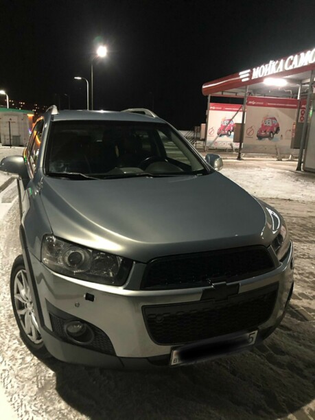 Chevrolet Captiva I · Рестайлинг, 7 мест, 2013 г.