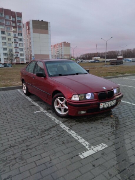 BMW 3 серия E36, 1993 г.