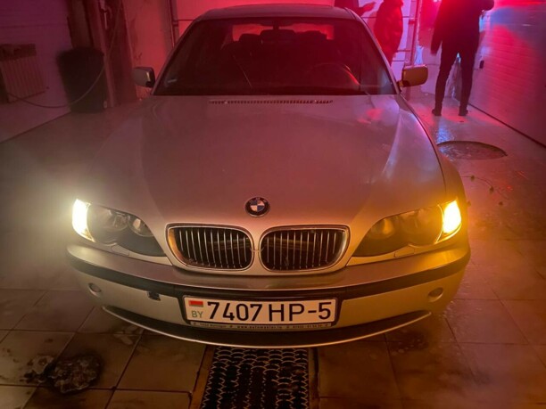 BMW 3 серия E46, 2002 г.