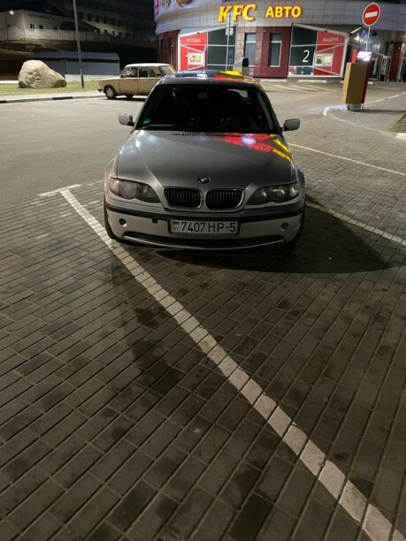 BMW 3 серия E46, 2002 г.