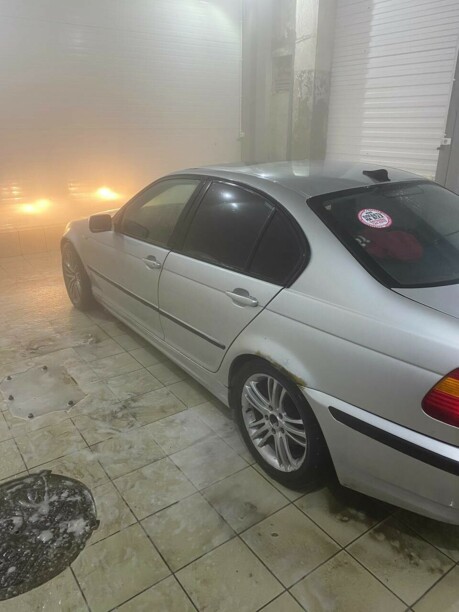 BMW 3 серия E46, 2002 г.