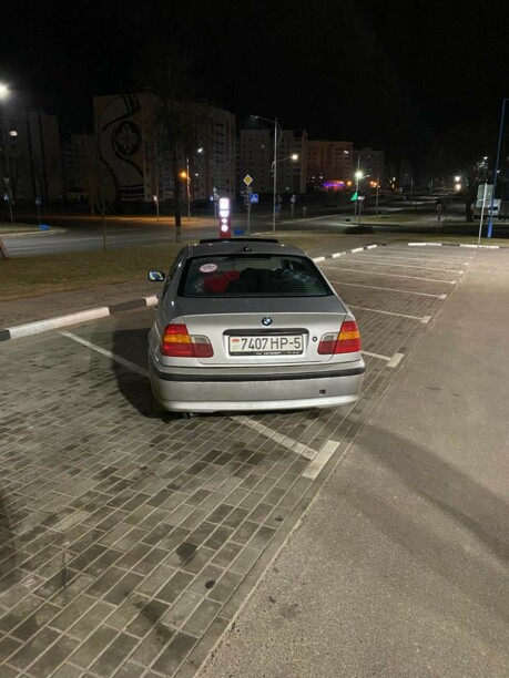 BMW 3 серия E46, 2002 г.