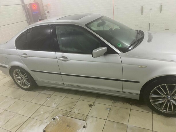 BMW 3 серия E46, 2002 г.