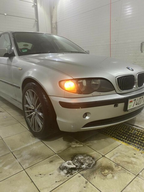 BMW 3 серия E46, 2002 г.
