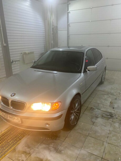BMW 3 серия E46, 2002 г.